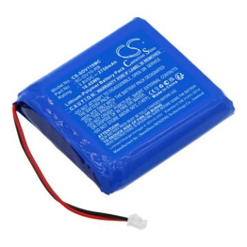 Picture of Battery for Patroleyes SC-DV7 HD SC-DV10 PE-DV1-XL PE-DV10-Pro PE-DV1 (p/n SC-DV10-RB SC-DV1-RB)