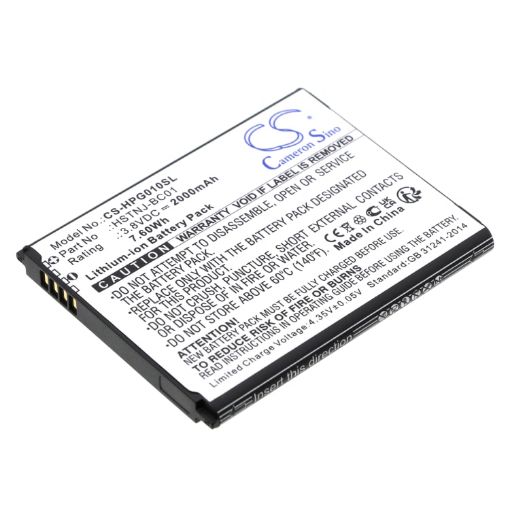 HP RMN HSTNJ-BC01 Prime Calculator Battery (p/n HSTNJ-BC01) - 1