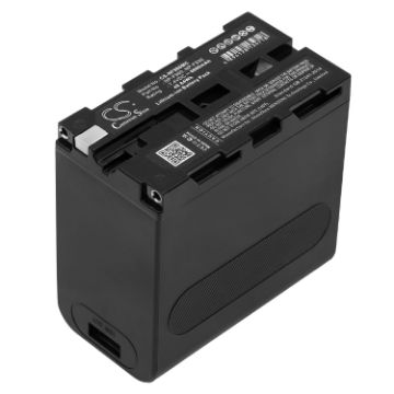 Sound Devices 7-Series Audio Recorder Battery Replacement - 1