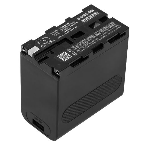 Sound Devices 7-Series Audio Recorder Battery Replacement - 1