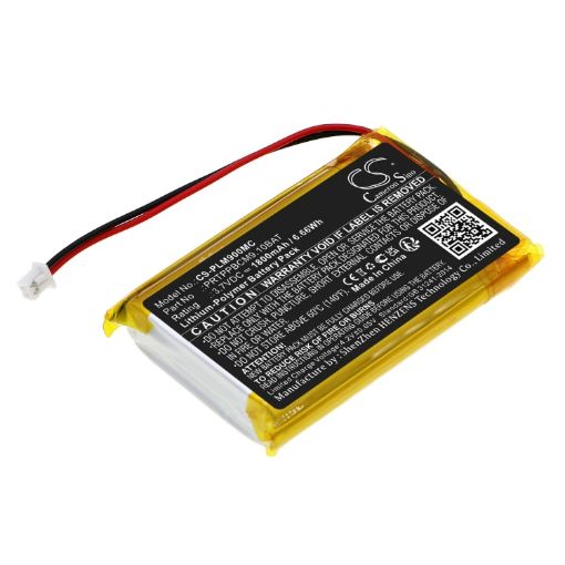 Pyle PPBCM9 PPBCM10 Battery (p/n PRTPPBCM9.10BAT) - 1