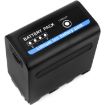 Hawk-Woods DV-MC8 MC4 MC2 C1 Battery Replacement - 3