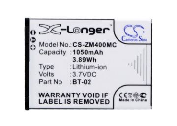 Silvercrest Action Cam SCAA 5.00 A1 Battery AT-S60 FJ-SLB-10a - 1