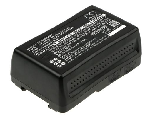 Mega SPEED High Speed Video Camera Battery Replacement - 1
