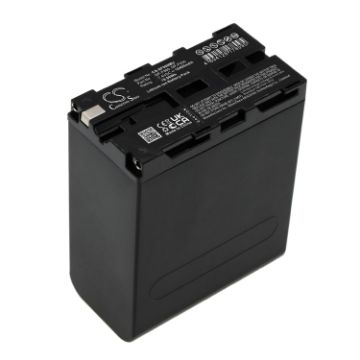 Battery for Sound Devices PIX-E PIX 240i 7-Series 633 Mixer - 1