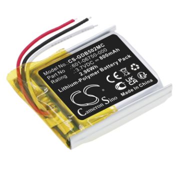 Battery for GoPro Hero 5/4 Session CHDHS-501/101 (601-06750-000/101) - 1