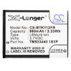 Battery for Blaupunkt BT Drive Free 311/211/112/111 (TM533443 1S1P) - 3