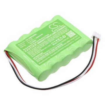 Picture of Battery for Galeb MP-55 MP-5000 MP-500 (p/n P-0129)