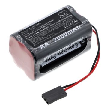Picture of Battery for Ei Compact Cash Register (p/n P-1555)