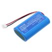 Battery for Int Raster DP-25MX DP-150MX (P/N P-0262) - 2