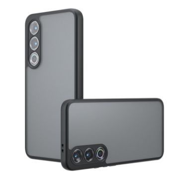 Meizu 21 Armor Phone Case - Frosted Black - 1