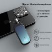 K65 Business Lavalier Bluetooth Earphone - Black - 4