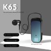 K65 Business Lavalier Bluetooth Earphone - Black - 5
