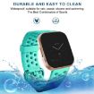 Fitbit Versa 2 Small Orange Silicone Watch Band - Breathable - 4