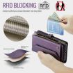 Samsung Galaxy A55 5G CaseMe C36 Wallet Phone Case (Purple) - 6