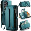 Samsung Galaxy A23 CaseMe C36 Wallet Case Blue-green - 1