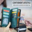 Samsung Galaxy A23 CaseMe C36 Wallet Case Blue-green - 5