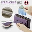 Samsung Galaxy A53 5G CaseMe C36 Wallet Phone Case (Purple) - 6
