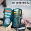Samsung Galaxy A12 5G CaseMe C36 Wallet Case (Blue-green) - 5