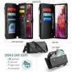 Samsung Galaxy S20 FE CaseMe C36 Wallet Case (Black) - 3