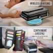 Samsung Galaxy S20 FE CaseMe C36 Wallet Case (Black) - 5
