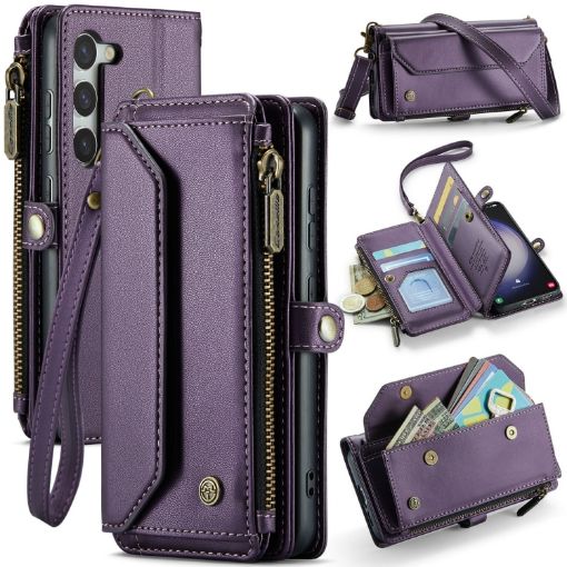 Samsung Galaxy S23 5G CaseMe C36 Wallet RFID Leather Phone Case - 1