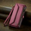 Samsung Galaxy S23 5G CaseMe C36 Wallet Case (Wine Red) - 2