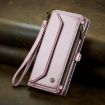 Samsung Galaxy A54 5G CaseMe C36 Zipper Wallet RFID Leather Phone Case - 2