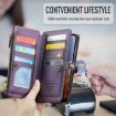 Samsung Galaxy A14 5G/4G CaseMe C36 Wallet Case (Purple) - 5
