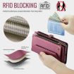 Samsung Galaxy A35 5G CaseMe C36 Wallet Phone Case (Wine Red) - 6