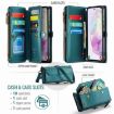 Samsung Galaxy A35 5G CaseMe C36 Wallet Phone Case (Blue-green) - 3