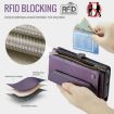 Samsung Galaxy S24+ 5G CaseMe C36 Zipper Wallet RFID Leather Case - 6