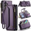 Samsung Galaxy A35 5G CaseMe C36 Wallet Case (Purple) - 1