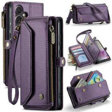 Samsung Galaxy A35 5G CaseMe C36 Wallet Case (Purple) - 1