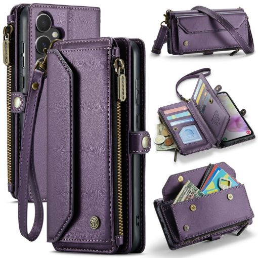 Samsung Galaxy A35 5G CaseMe C36 Wallet Case (Purple) - 1