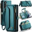 Samsung Galaxy S21+ 5G CaseMe C36 Zipper Wallet RFID Leather Case - 1