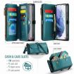 Samsung Galaxy S21+ 5G CaseMe C36 Zipper Wallet RFID Leather Case - 3
