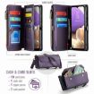 Samsung Galaxy A32 5G CaseMe C36 Wallet Phone Case (Purple) - 3