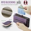 Samsung Galaxy A32 5G CaseMe C36 Wallet Phone Case (Purple) - 6