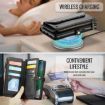Samsung Galaxy S21 FE 5G CaseMe C36 Wallet Phone Case (Black) - 5