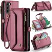 Samsung Galaxy S21 FE 5G Wallet Case - Wine Red - 1