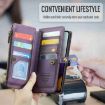 Samsung Galaxy A52/A52s 5G CaseMe C36 Zipper Wallet RFID Leather Case - 5