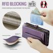 Samsung Galaxy A52/A52s 5G CaseMe C36 Zipper Wallet RFID Leather Case - 6