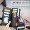 Samsung Galaxy A52/A52s 5G CaseMe C36 Zipper Wallet RFID Leather Case - 5