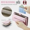 Samsung Galaxy A13 5G/4G CaseMe C36 Wallet Case (Pink) - 6