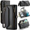 Samsung Galaxy S22+ 5G CaseMe C36 Zipper Wallet RFID Leather Case - 1