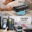 Samsung Galaxy S22+ 5G CaseMe C36 Zipper Wallet RFID Leather Case - 5