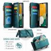 Samsung Galaxy A13 5G/4G CaseMe C36 Zipper Wallet RFID Leather Case - 3