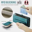 Samsung Galaxy A13 5G/4G CaseMe C36 Zipper Wallet RFID Leather Case - 6