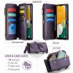 Samsung Galaxy A13 5G/4G CaseMe C36 Wallet Case (Purple) - 3